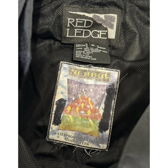 Red Ledge Snowboard Ski Pants Mens Sz M Black Insulated Waterproof Breathable - Picture 9 of 11